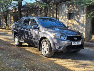 SsangYong KORANDO