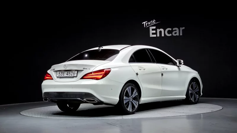Mercedes-Benz CLA-Class
