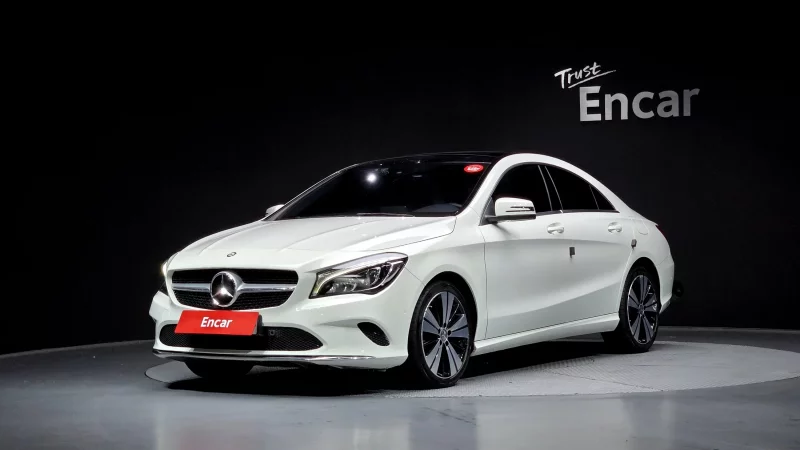 Mercedes-Benz CLA-Class
