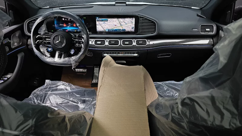 Mercedes-Benz GLE-Class