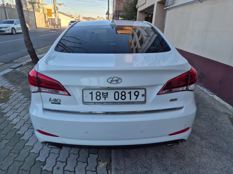 Hyundai I40