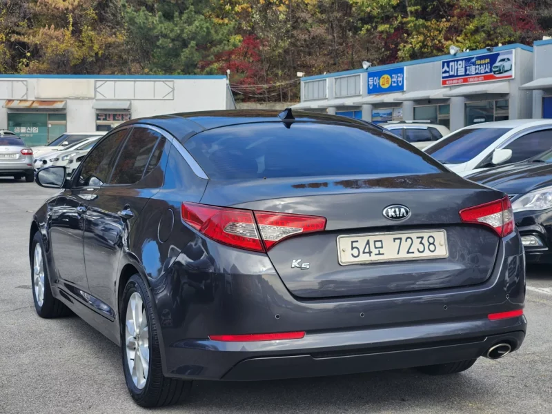 Kia K5