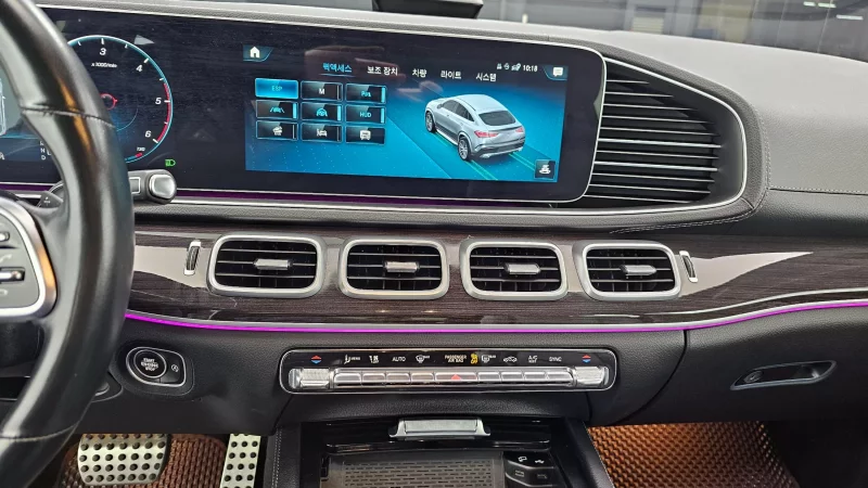 Mercedes-Benz GLE-Class