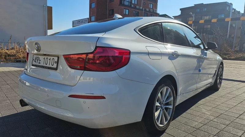 BMW 3-Series Gran Turismo