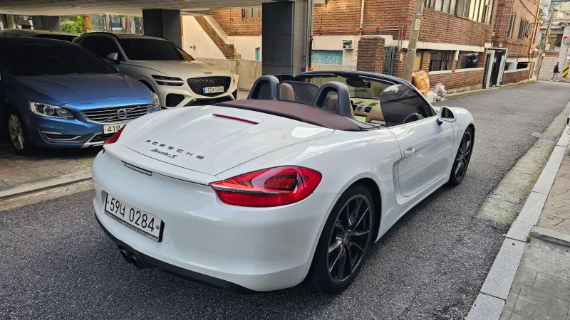Porsche BOXSTER