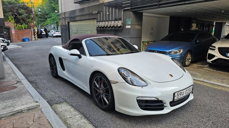Porsche BOXSTER
