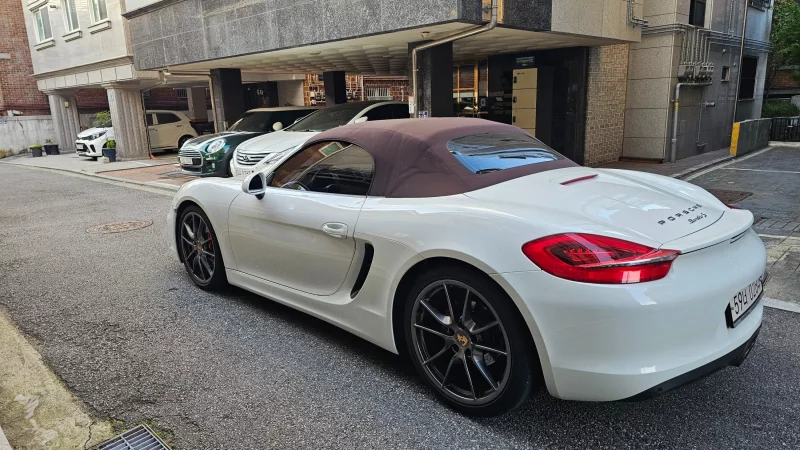 Porsche BOXSTER
