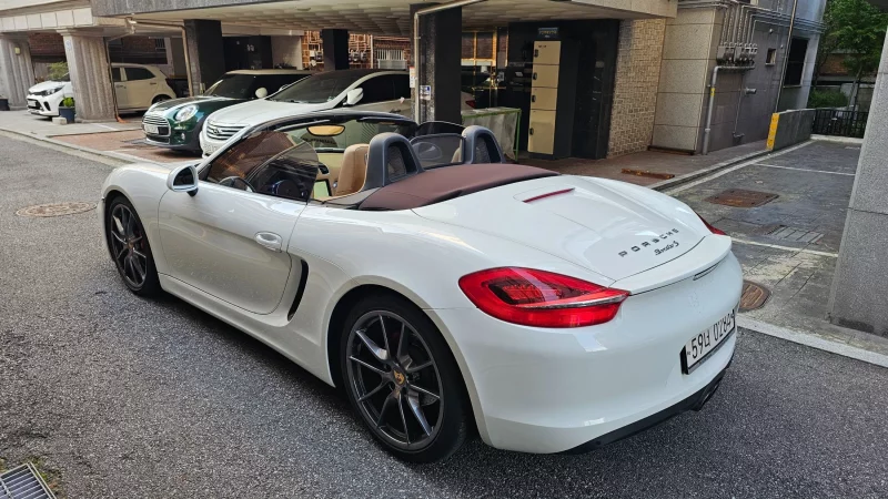 Porsche BOXSTER