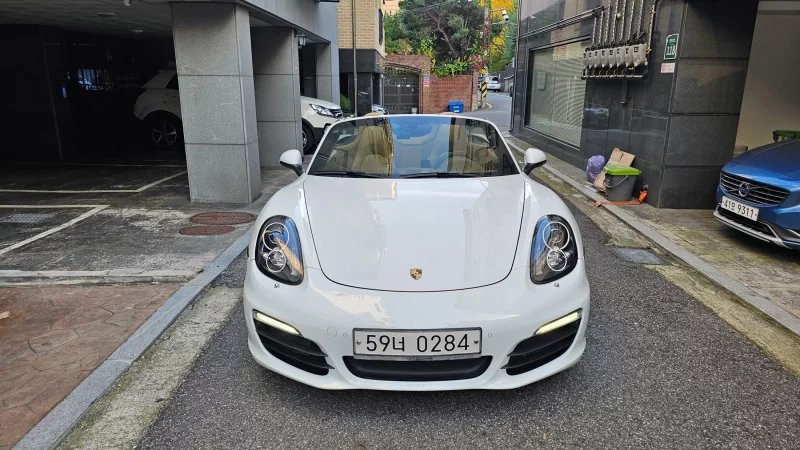 Porsche BOXSTER
