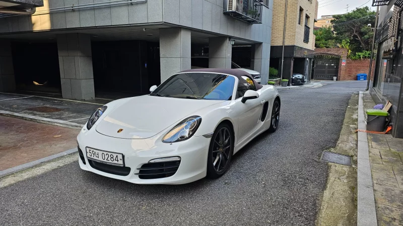 Porsche BOXSTER