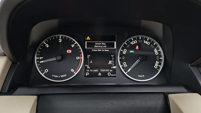 Land Rover DISCOVERY