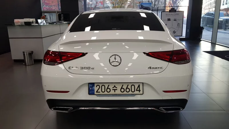 Mercedes-Benz CLS-Class