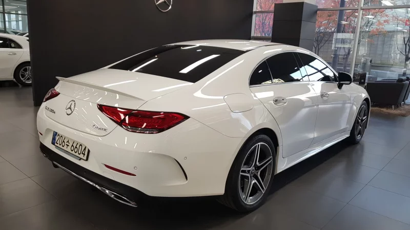 Mercedes-Benz CLS-Class