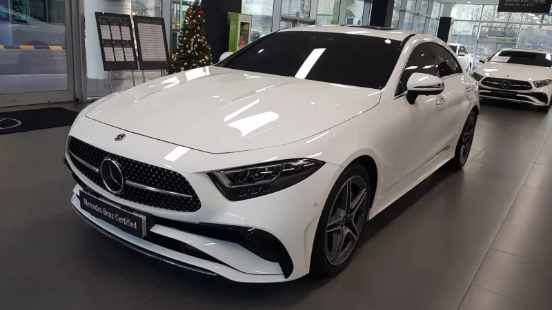 Mercedes-Benz CLS-Class