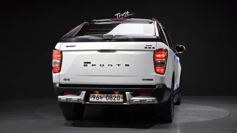 SsangYong Rexton Sports