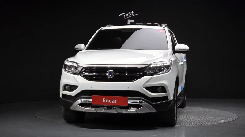 SsangYong Rexton Sports