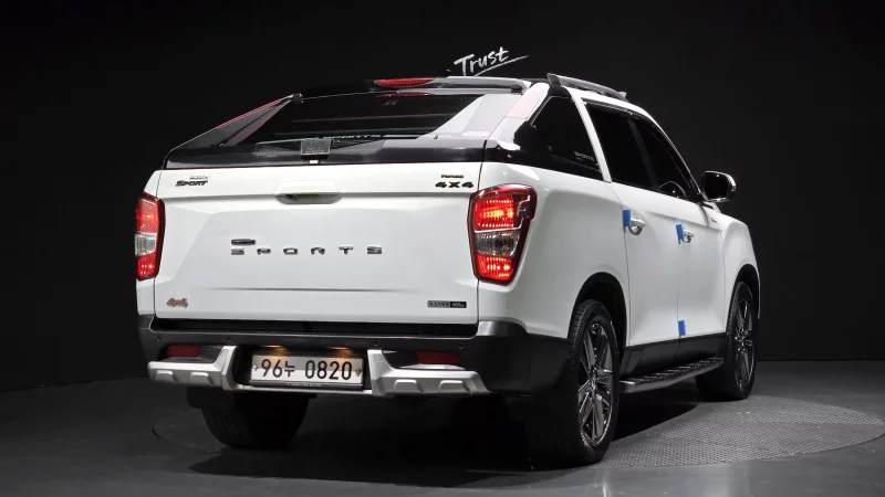 SsangYong Rexton Sports