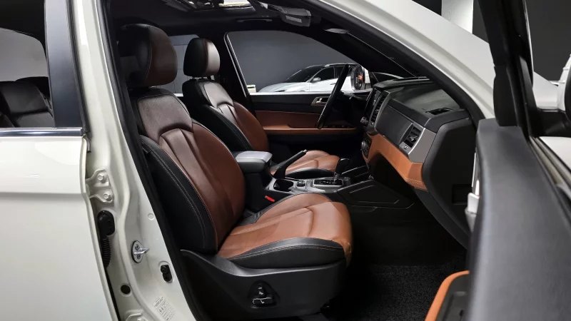 SsangYong Rexton Sports