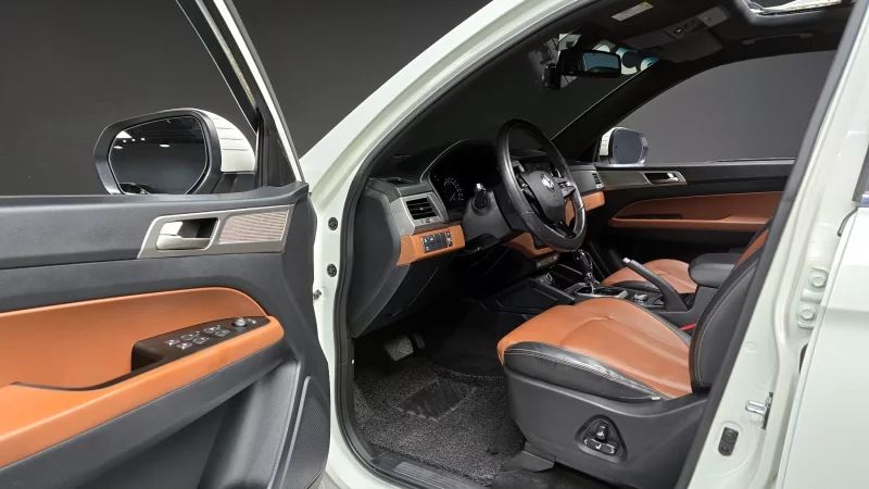 SsangYong Rexton Sports