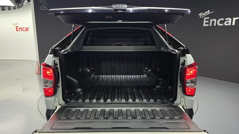 SsangYong Rexton Sports