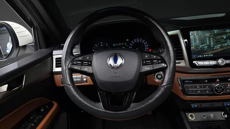 SsangYong Rexton Sports