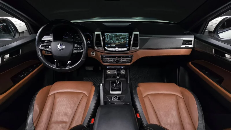 SsangYong Rexton Sports