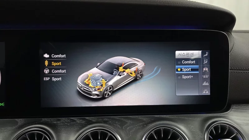 Mercedes-Benz CLS-Class