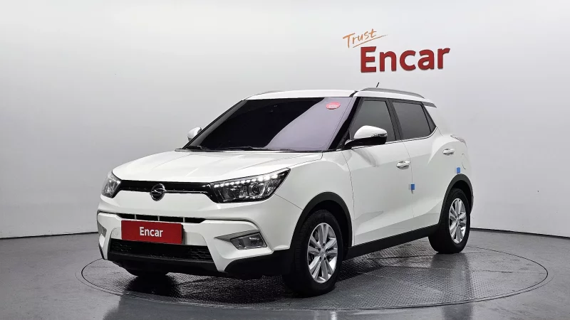 SsangYong Tivoli