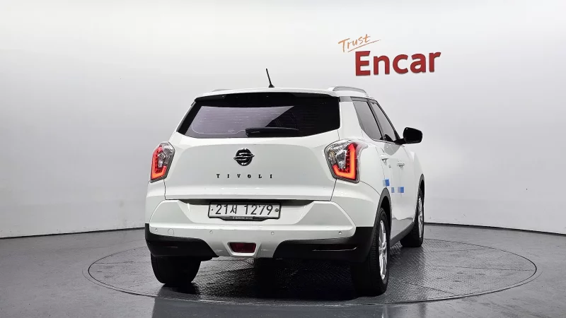 SsangYong Tivoli