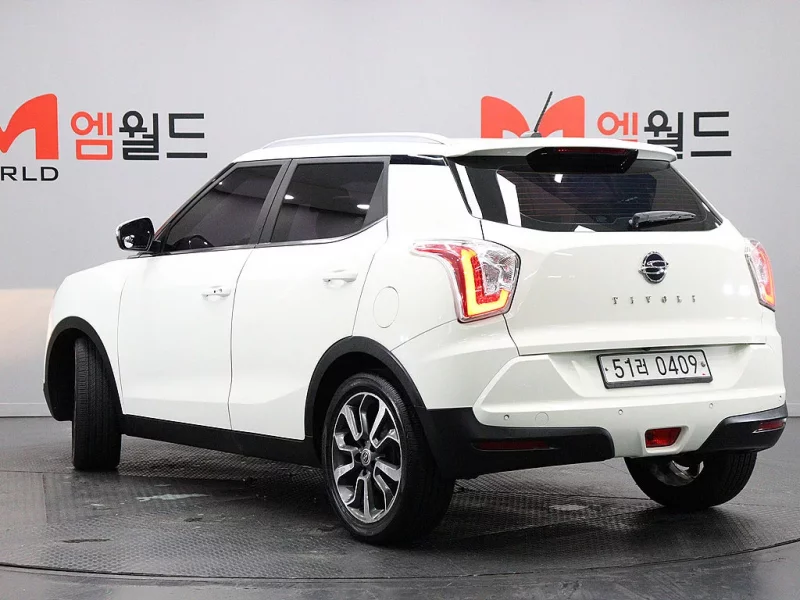 SsangYong TIBOLI