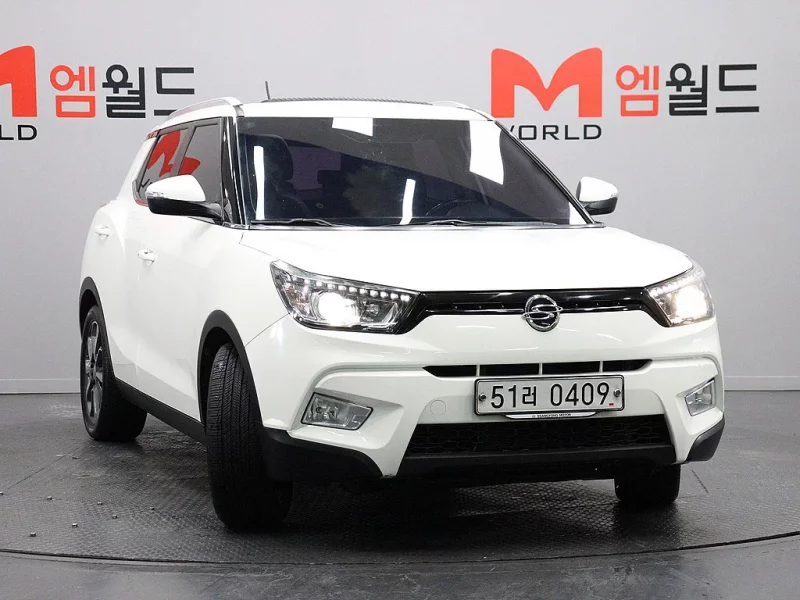 SsangYong TIBOLI