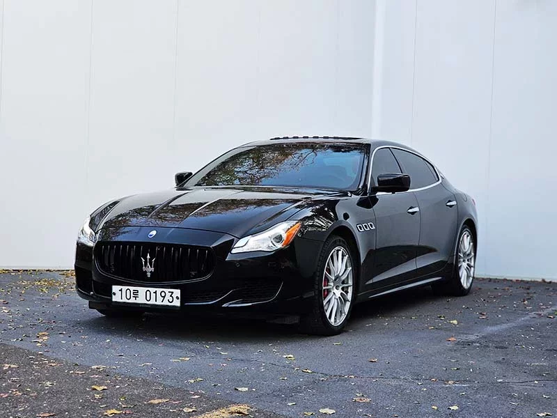 Maserati QUATTROPORTE