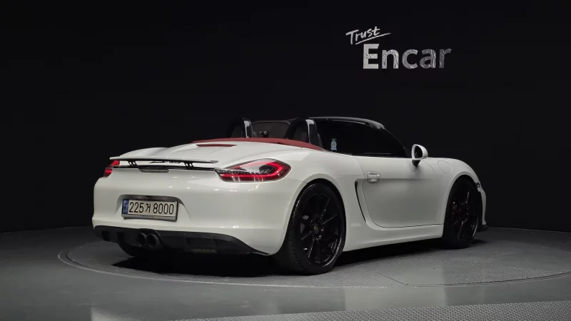 Porsche BOXSTER