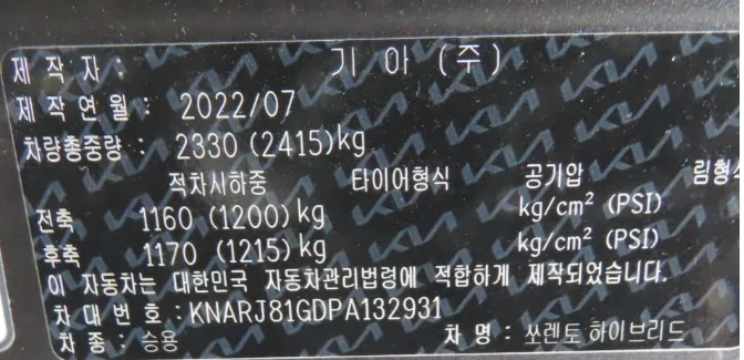 Kia Sorento