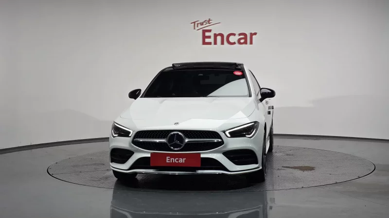 Mercedes-Benz CLA-Class