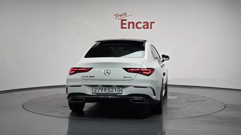 Mercedes-Benz CLA-Class