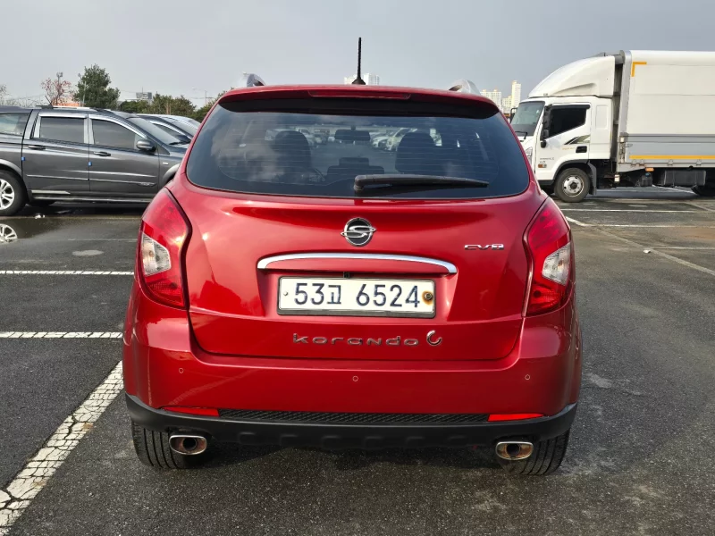 SsangYong KORANDO