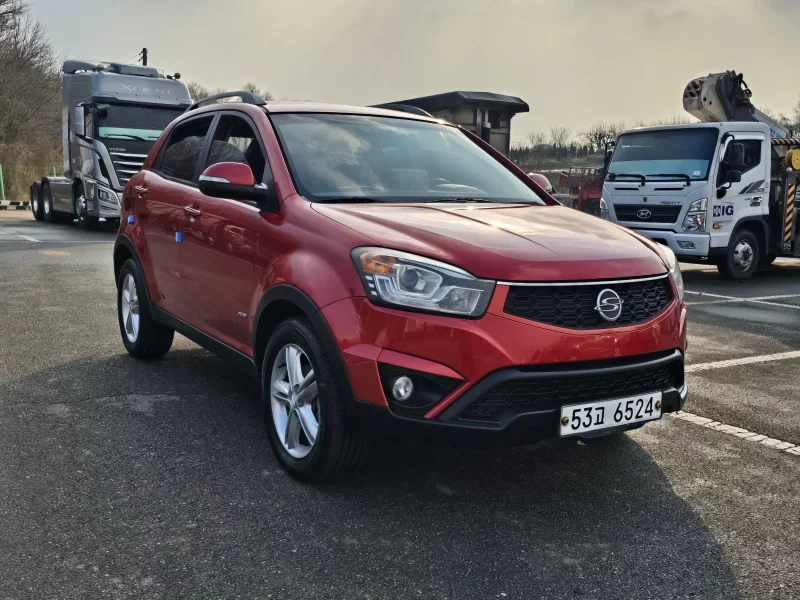 SsangYong KORANDO