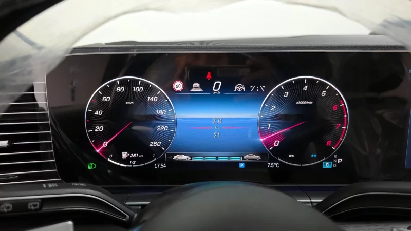 Mercedes-Benz GLE-Class