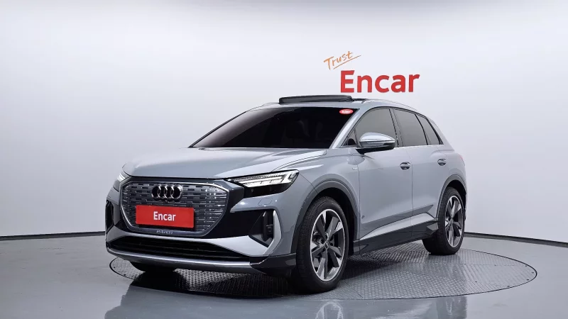 Audi Q4 e-tron