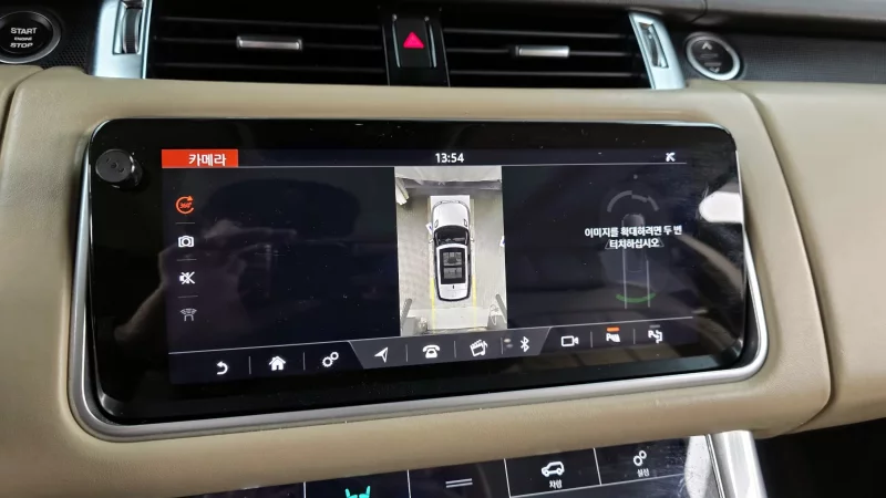 Land Rover RANGE ROVER SPORT