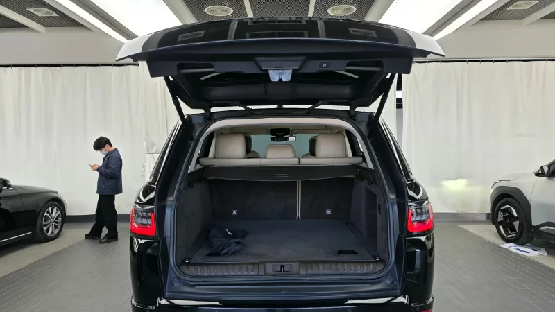 Land Rover RANGE ROVER SPORT