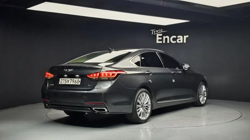 Genesis G80
