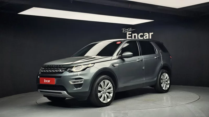 Land Rover DISCOVERY SPORT