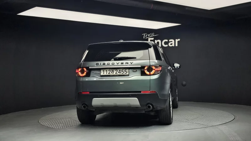 Land Rover DISCOVERY SPORT