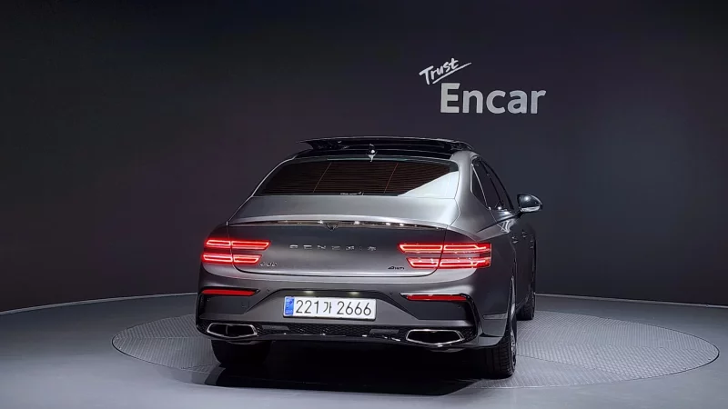 Genesis G80