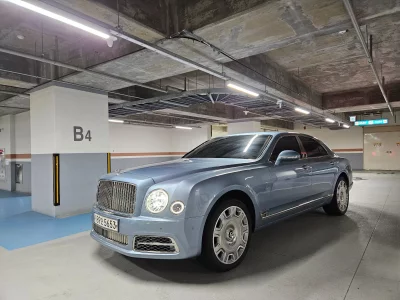 Bentley Mulsanne