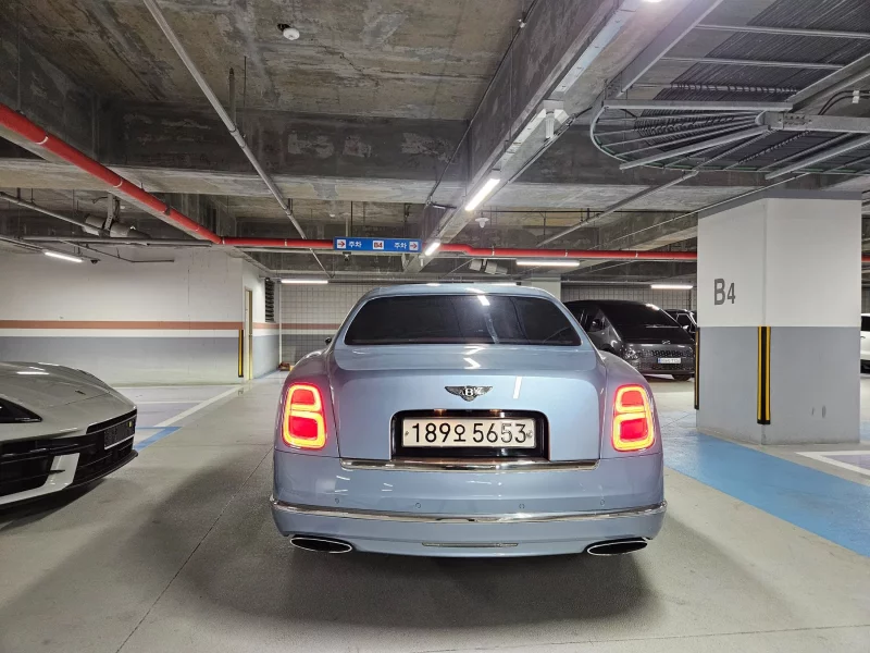Bentley Mulsanne