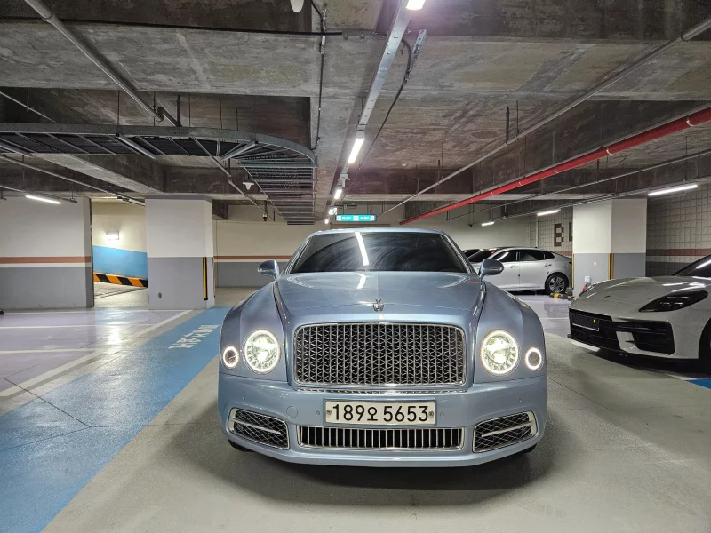 Bentley Mulsanne
