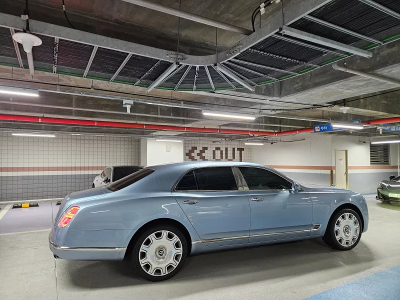 Bentley Mulsanne